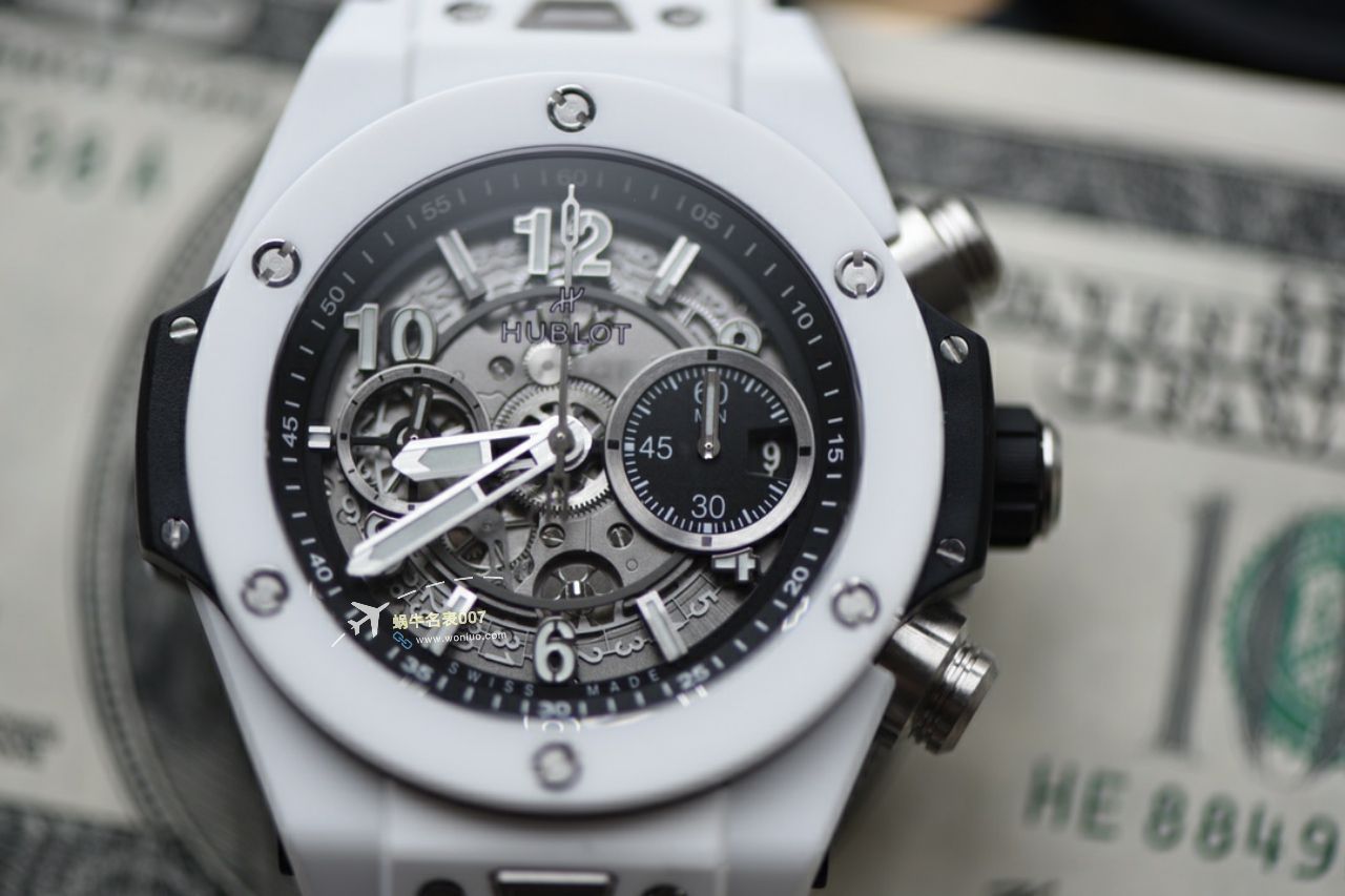  Video analysis ZF top 复刻高仿彩色 Composite  hublot BIG BANG系列441.HX.1170.RX，441.CY.471Y.RX wrist watch  / YB121