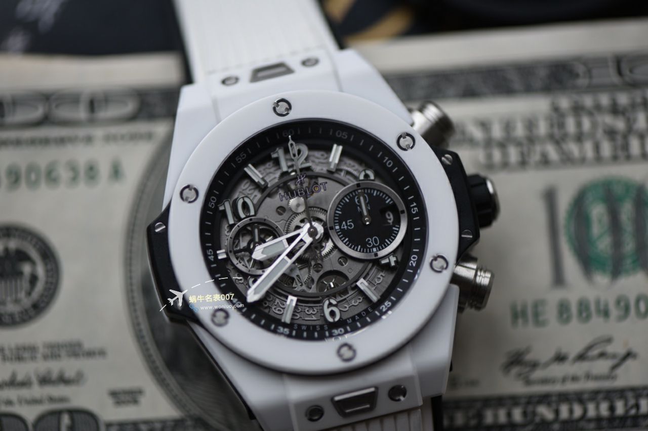  Video analysis ZF top 复刻高仿彩色 Composite  hublot BIG BANG系列441.HX.1170.RX，441.CY.471Y.RX wrist watch  / YB121