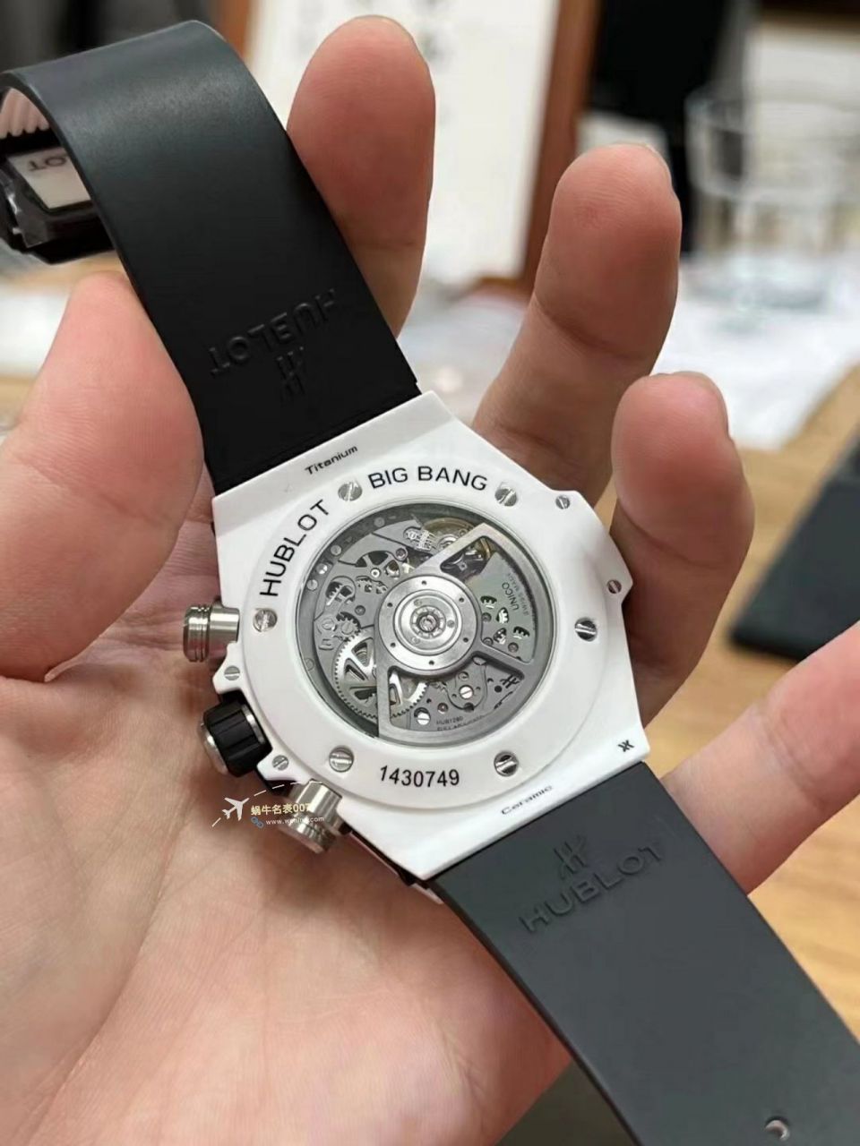  Video analysis ZF top 复刻高仿彩色 Composite  hublot BIG BANG系列441.HX.1170.RX，441.CY.471Y.RX wrist watch  / YB121