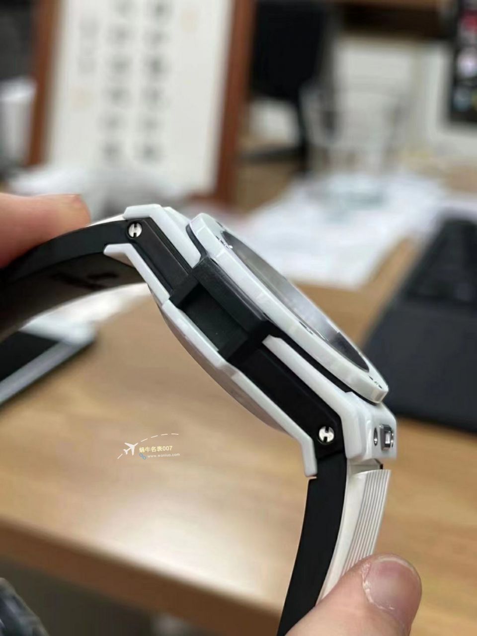  Video analysis ZF top 复刻高仿彩色 Composite  hublot BIG BANG系列441.HX.1170.RX，441.CY.471Y.RX wrist watch  / YB121