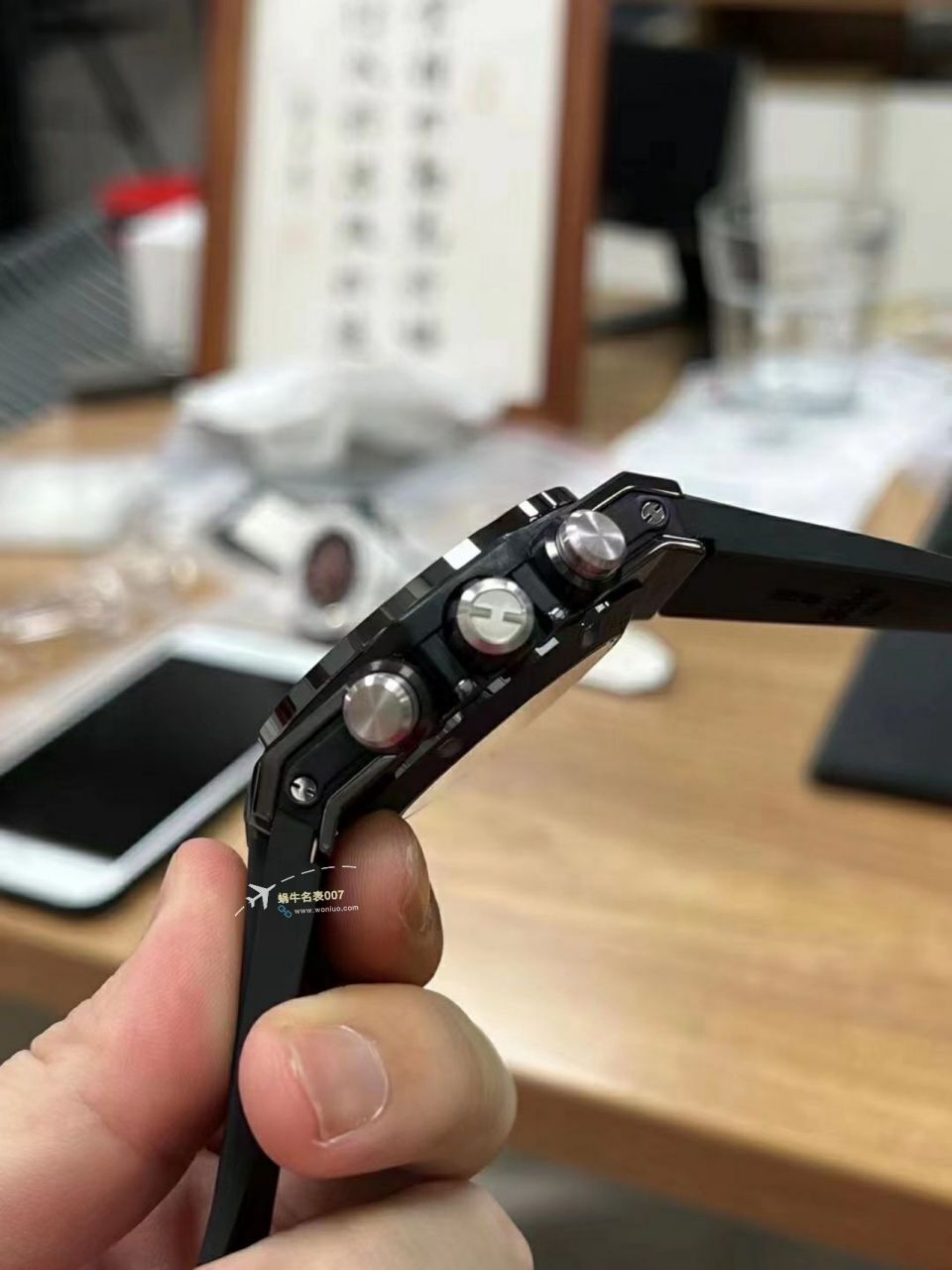  Video analysis ZF top 复刻高仿彩色 Composite  hublot BIG BANG系列441.HX.1170.RX，441.CY.471Y.RX wrist watch  / YB121