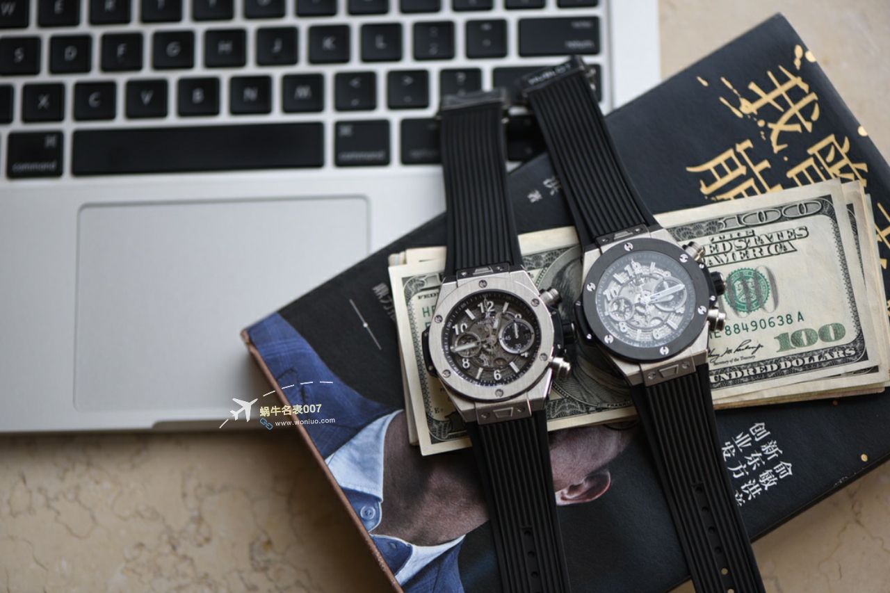  Video analysis ZF top 复刻高仿彩色 Composite  hublot BIG BANG系列441.HX.1170.RX，441.CY.471Y.RX wrist watch  / YB121