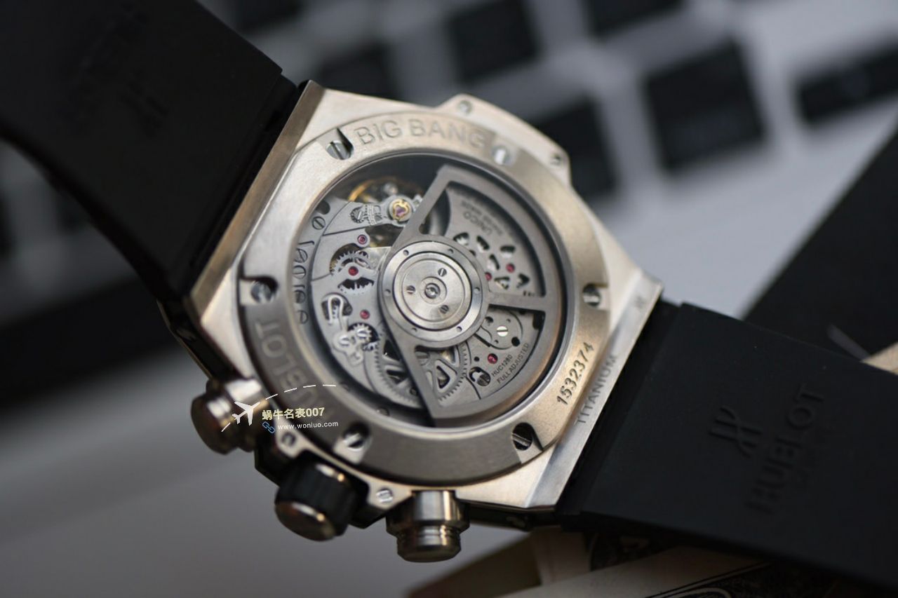  Video analysis ZF top 复刻高仿彩色 Composite  hublot BIG BANG系列441.HX.1170.RX，441.CY.471Y.RX wrist watch  / YB121
