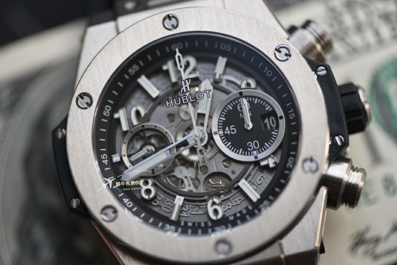  Video analysis ZF top 复刻高仿彩色 Composite  hublot BIG BANG系列441.HX.1170.RX，441.CY.471Y.RX wrist watch  / YB121