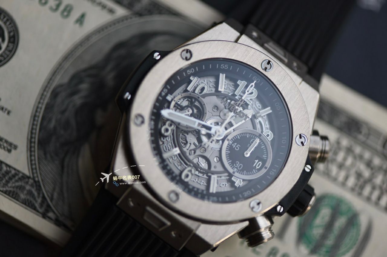  Video analysis ZF top 复刻高仿彩色 Composite  hublot BIG BANG系列441.HX.1170.RX，441.CY.471Y.RX wrist watch  / YB121