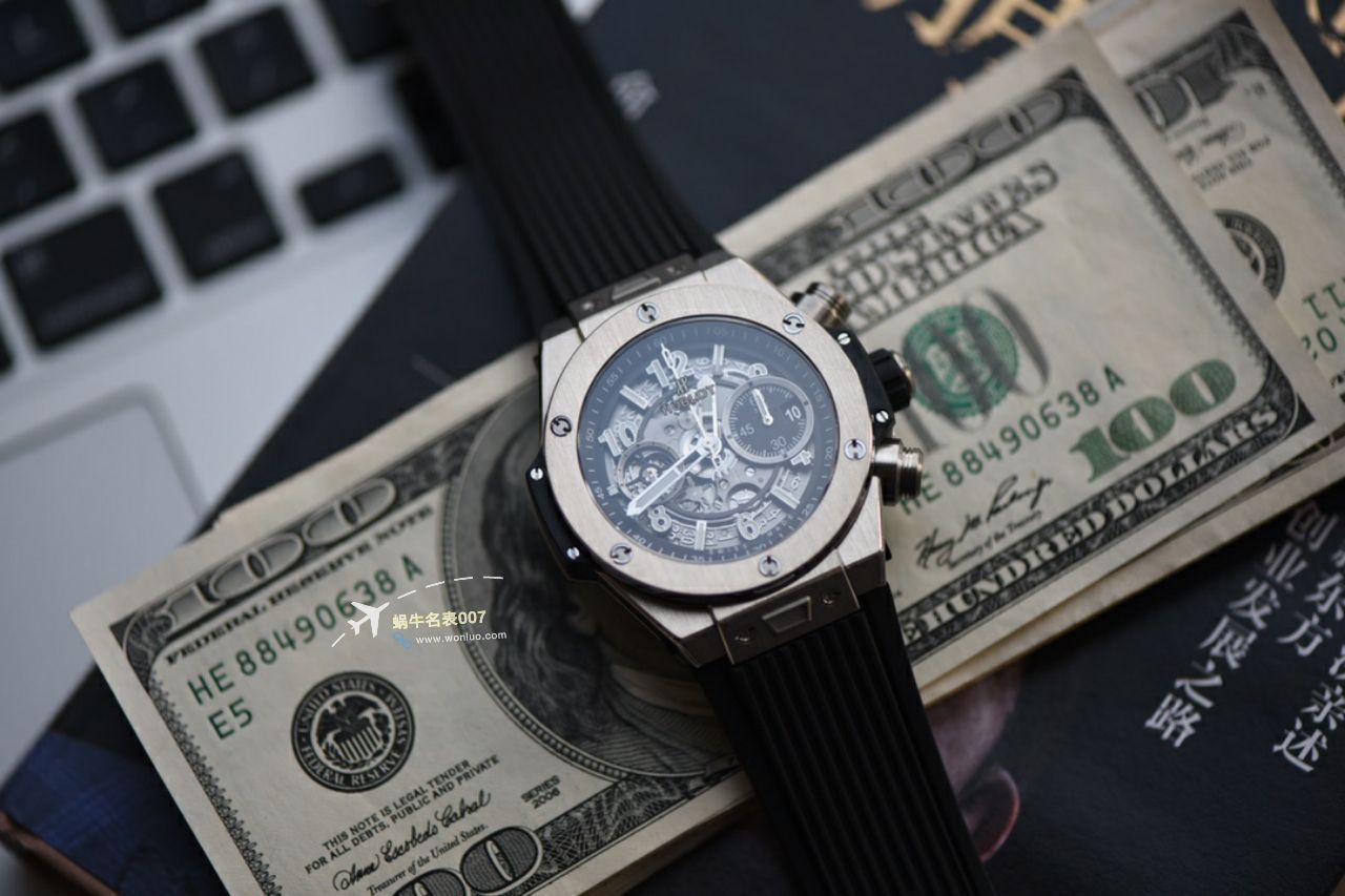 Video analysis ZF top 复刻高仿彩色 Composite  hublot BIG BANG系列441.HX.1170.RX，441.CY.471Y.RX wrist watch  / YB121