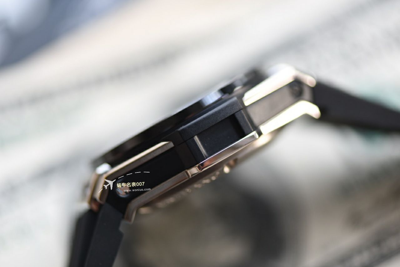  Video analysis ZF top 复刻高仿彩色 Composite  hublot BIG BANG系列441.HX.1170.RX，441.CY.471Y.RX wrist watch  / YB121