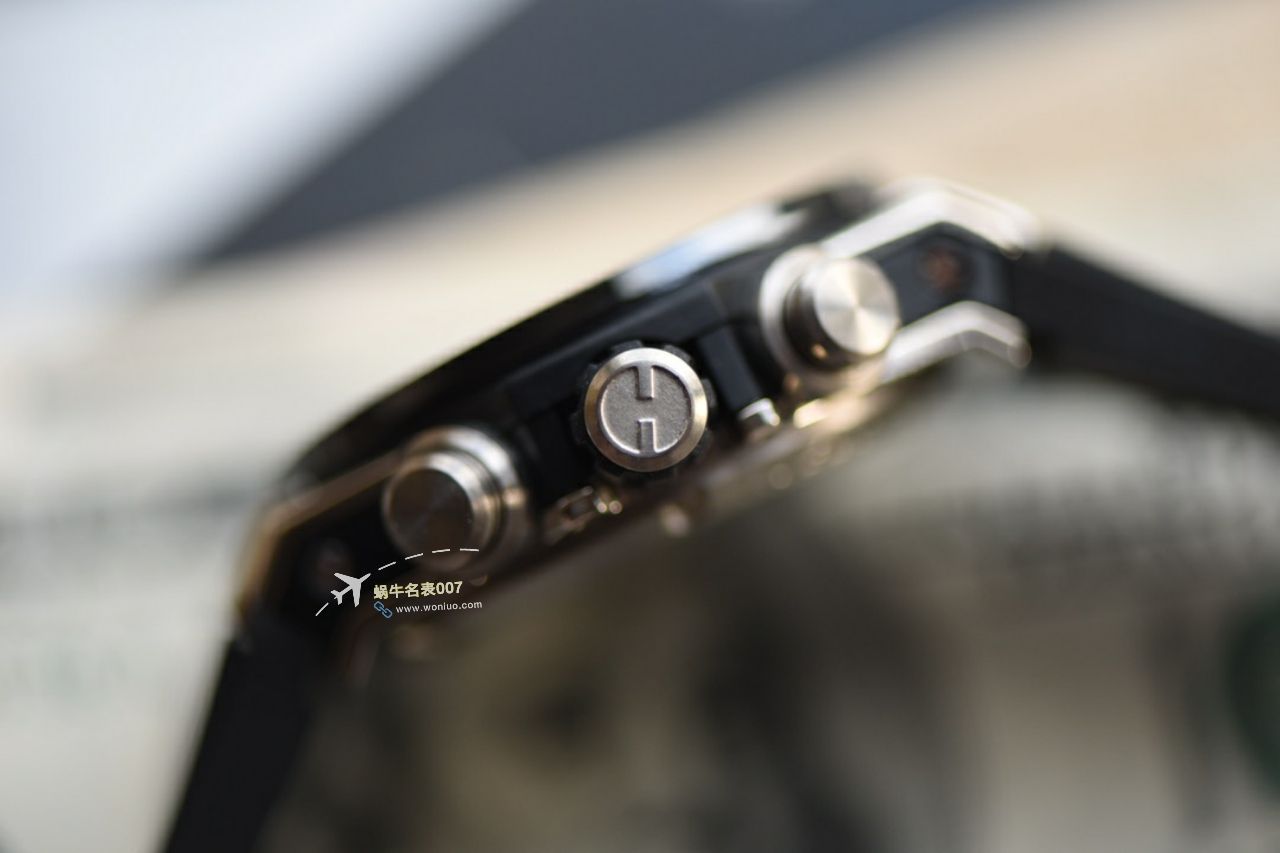  Video analysis ZF top 复刻高仿彩色 Composite  hublot BIG BANG系列441.HX.1170.RX，441.CY.471Y.RX wrist watch  / YB121