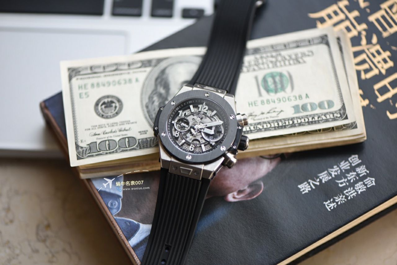  Video analysis ZF top 复刻高仿彩色 Composite  hublot BIG BANG系列441.HX.1170.RX，441.CY.471Y.RX wrist watch  / YB121