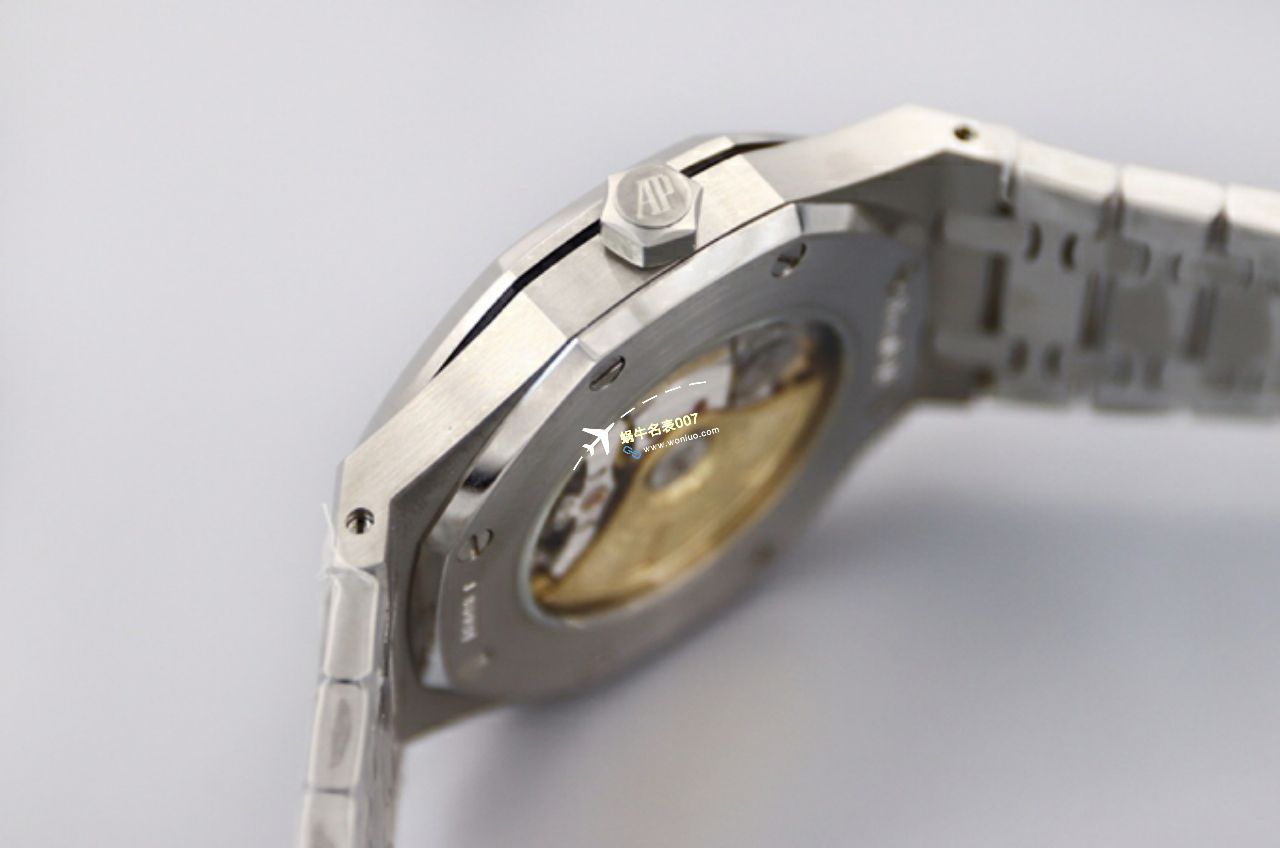  Video analysis APS Factory Audemars Piguet 复刻高仿15400手表15400ST.OO.1220ST.03，15400ST.OO.1220ST.02 / AP223