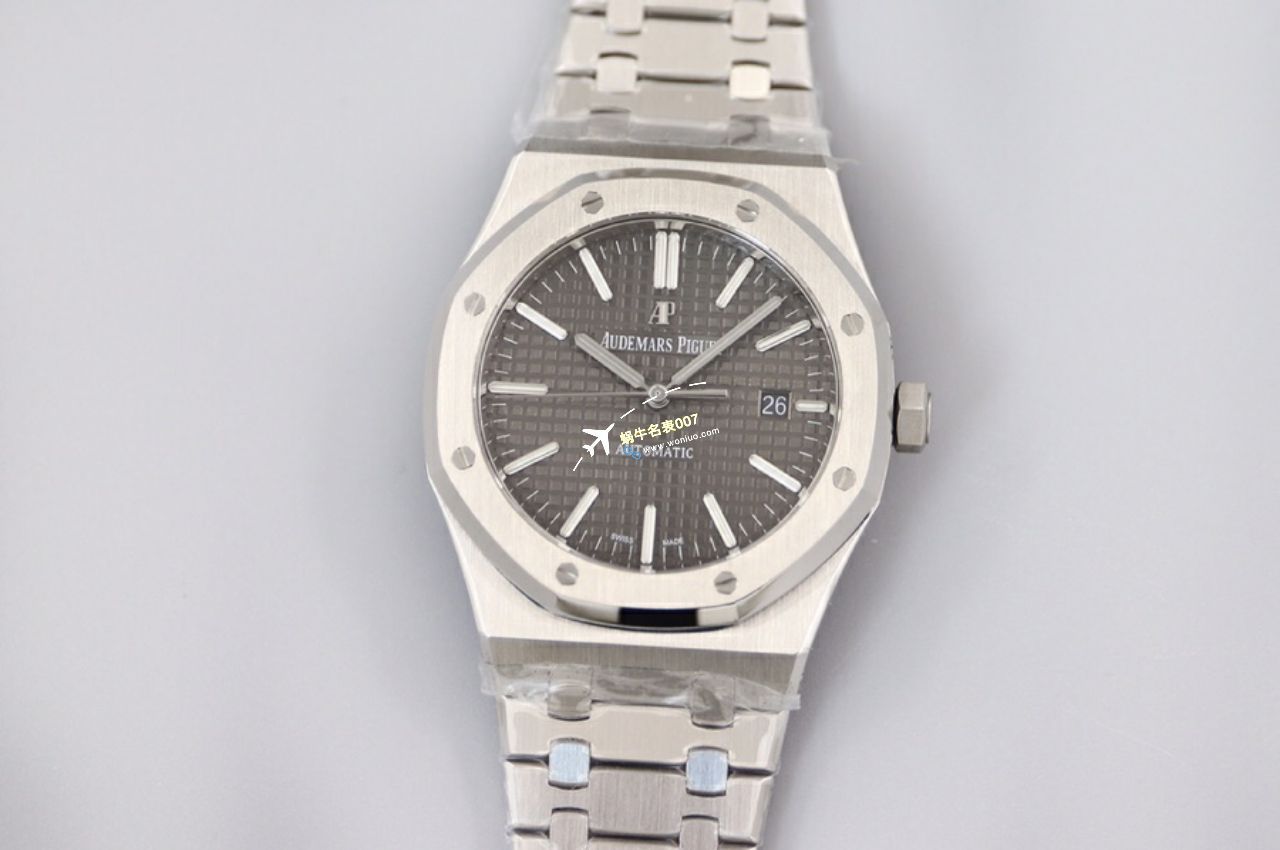  Video analysis APS Factory Audemars Piguet 复刻高仿15400手表15400ST.OO.1220ST.03，15400ST.OO.1220ST.02 / AP223