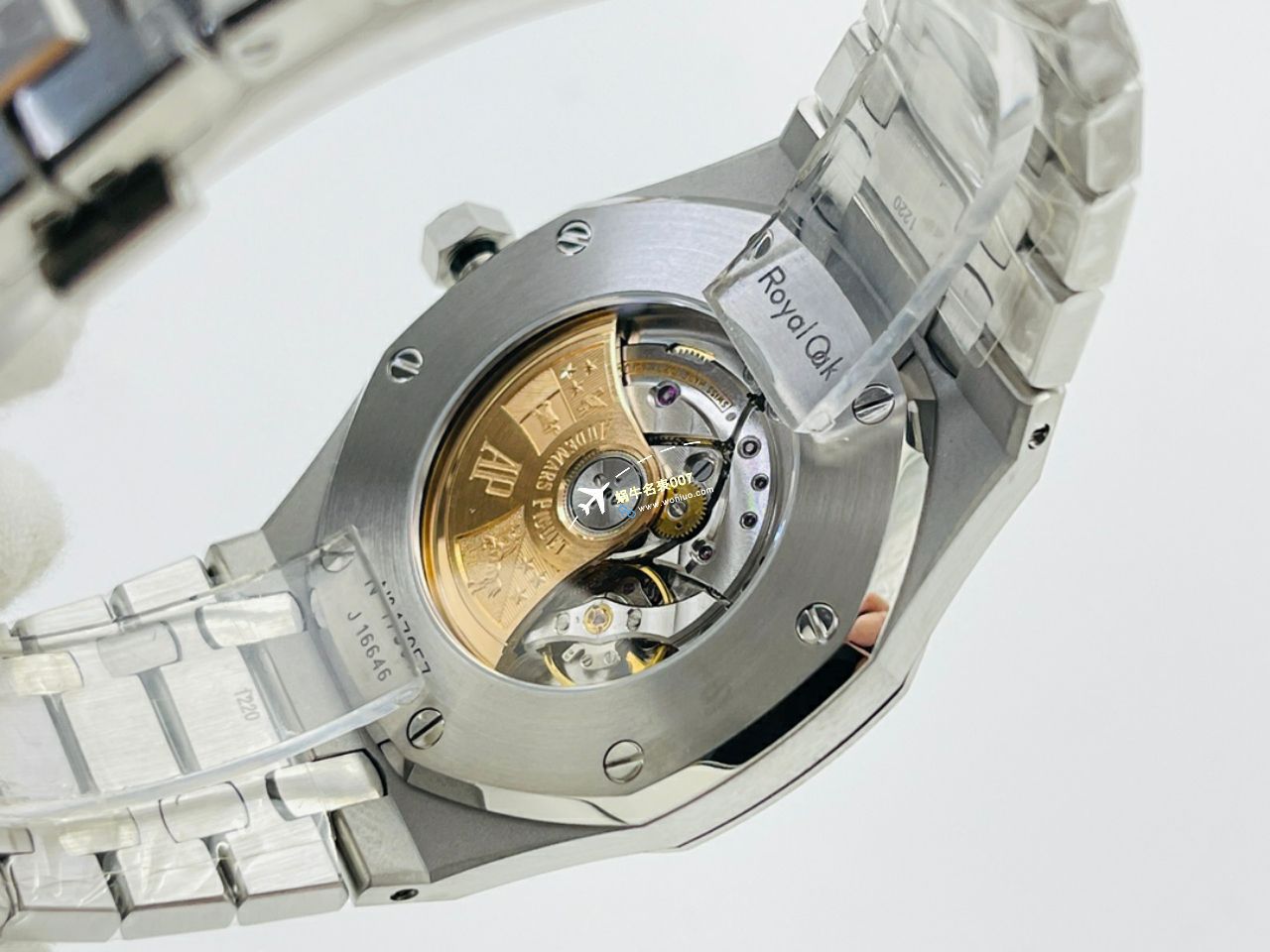  Video analysis APS Factory Audemars Piguet 复刻高仿15400手表15400ST.OO.1220ST.03，15400ST.OO.1220ST.02 / AP223