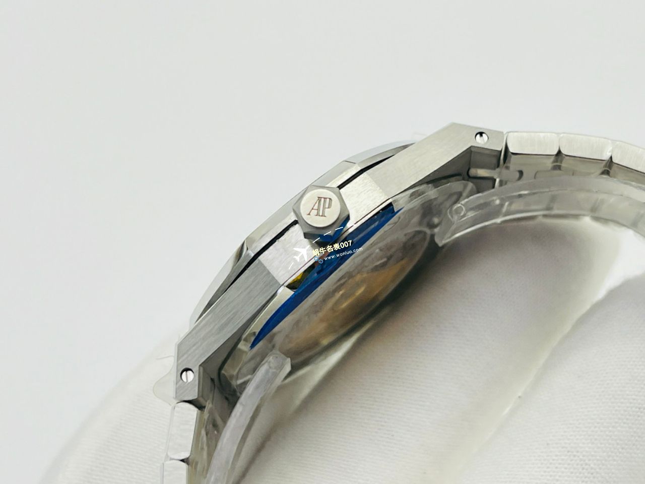 Video analysis APS Factory Audemars Piguet 复刻高仿15400手表15400ST.OO.1220ST.03，15400ST.OO.1220ST.02 / AP223