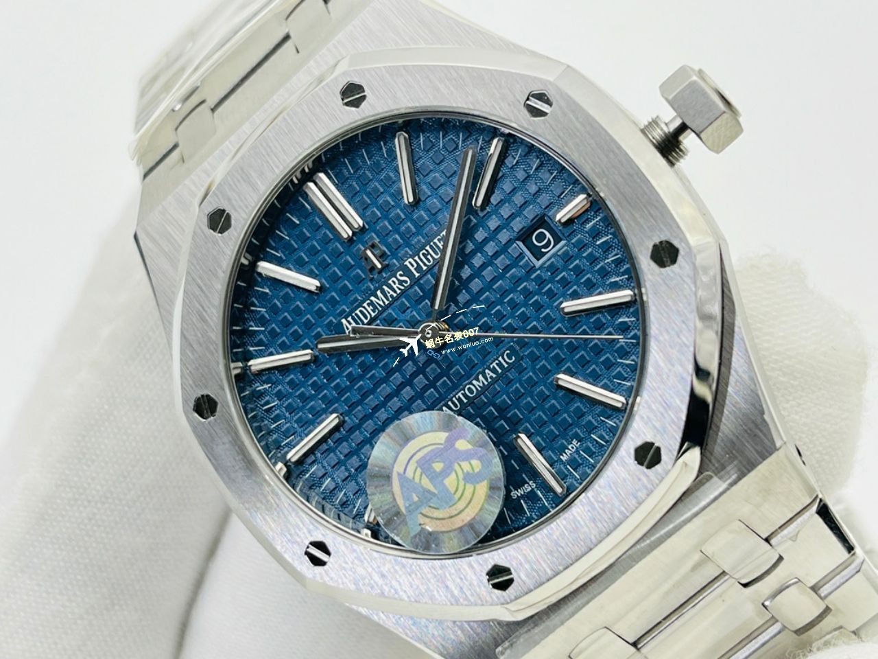  Video analysis APS Factory Audemars Piguet 复刻高仿15400手表15400ST.OO.1220ST.03，15400ST.OO.1220ST.02 / AP223
