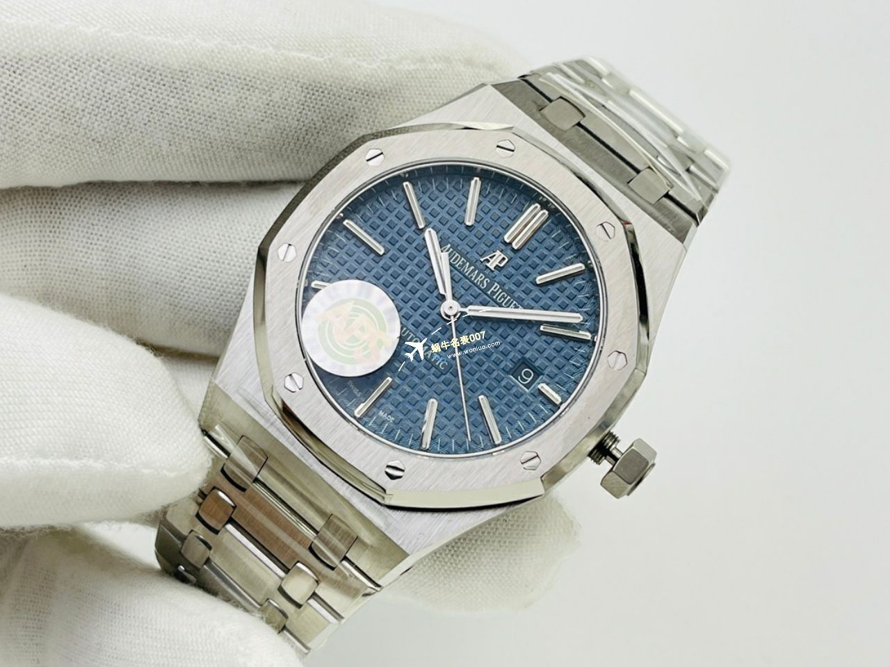  Video analysis APS Factory Audemars Piguet 复刻高仿15400手表15400ST.OO.1220ST.03，15400ST.OO.1220ST.02 / AP223