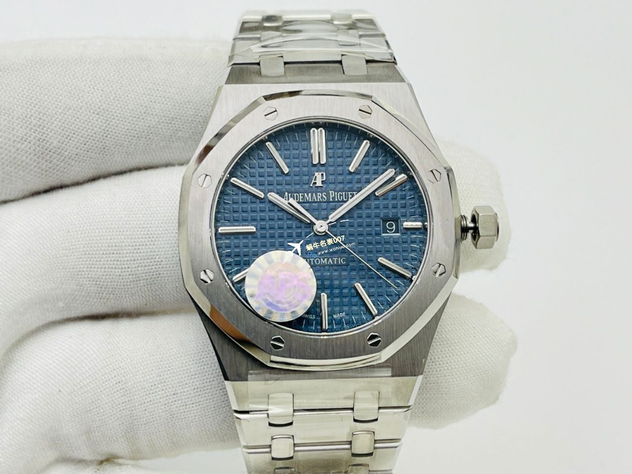  Video analysis APS Factory Audemars Piguet 复刻高仿15400手表15400ST.OO.1220ST.03，15400ST.OO.1220ST.02 / AP223