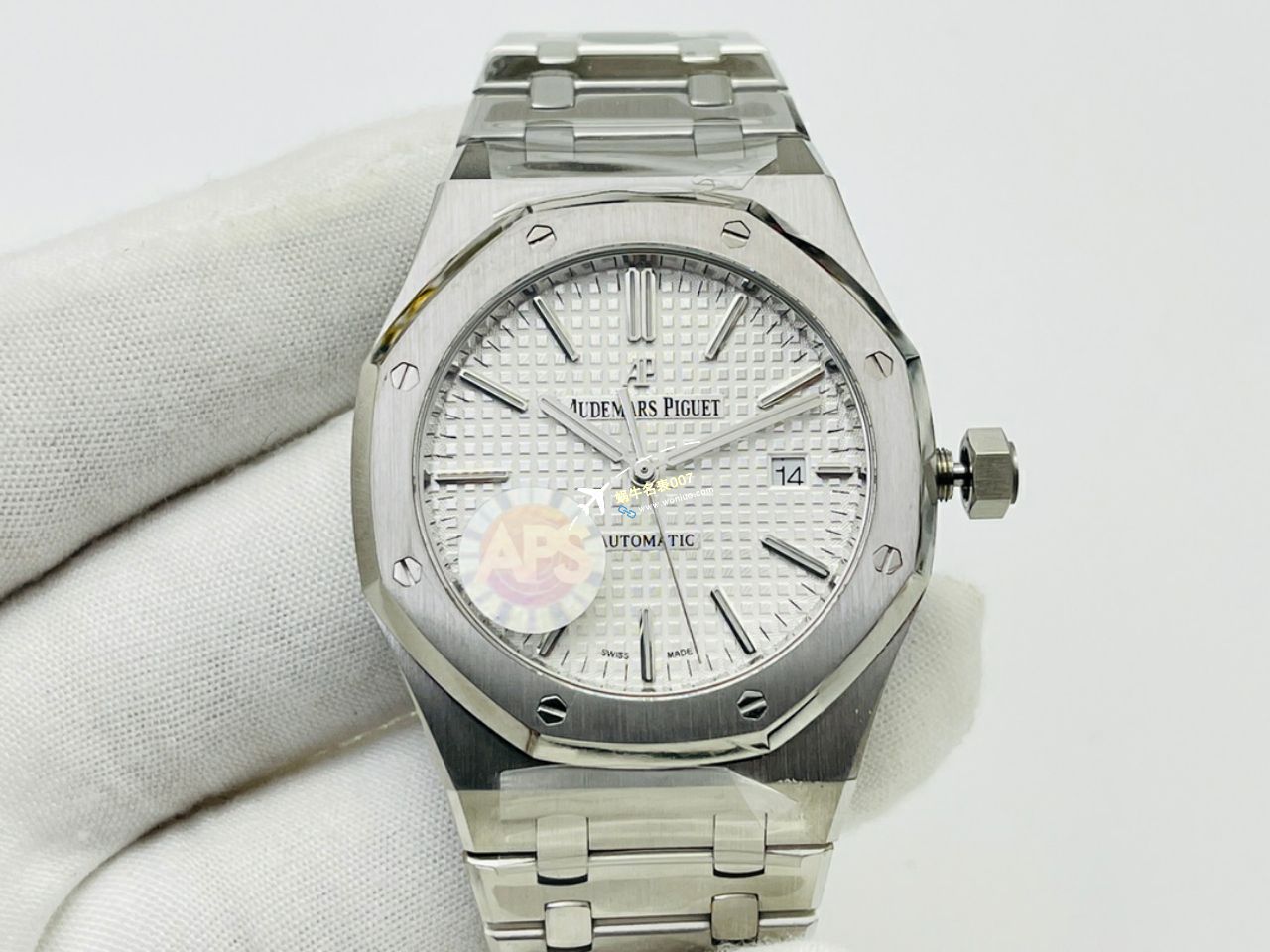  Video analysis APS Factory Audemars Piguet 复刻高仿15400手表15400ST.OO.1220ST.03，15400ST.OO.1220ST.02 / AP223
