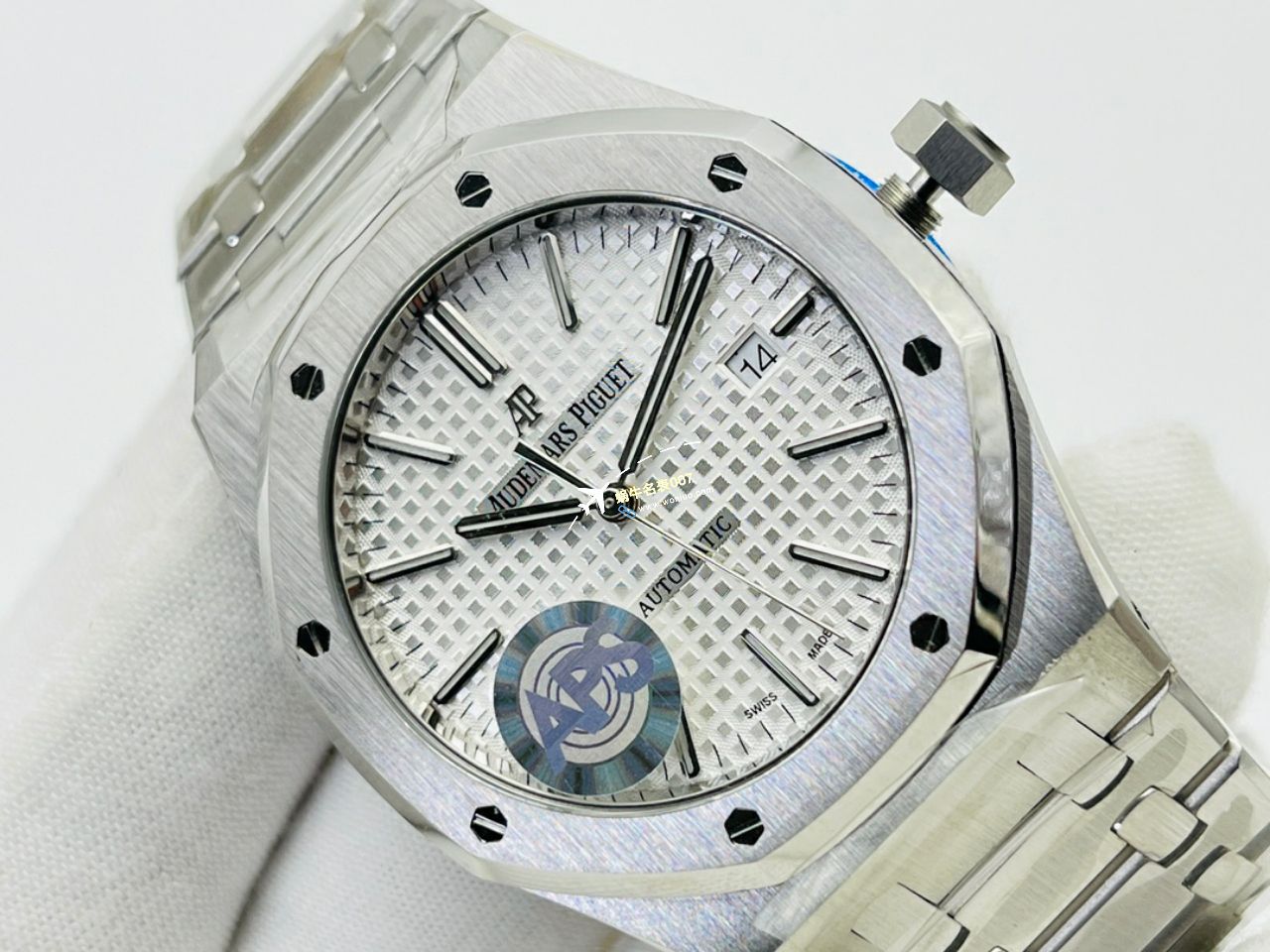  Video analysis APS Factory Audemars Piguet 复刻高仿15400手表15400ST.OO.1220ST.03，15400ST.OO.1220ST.02 / AP223