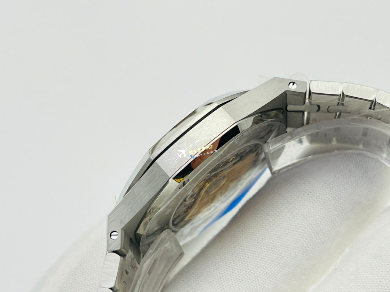  Video analysis APS Factory Audemars Piguet 复刻高仿15400手表15400ST.OO.1220ST.03，15400ST.OO.1220ST.02 / AP223