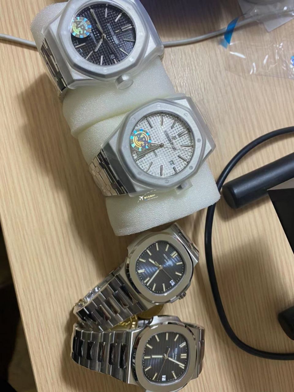  Video analysis APS Factory Audemars Piguet 复刻高仿15400手表15400ST.OO.1220ST.03，15400ST.OO.1220ST.02 / AP223