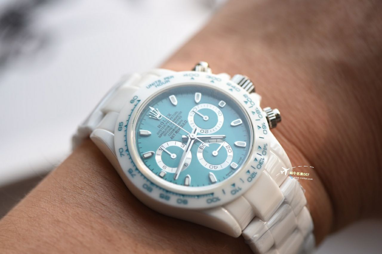  Video analysis N Factory  Rolex  Ditongna 复刻高仿超级版本 4130一体机 AET特别改装版阿布扎比 / R761