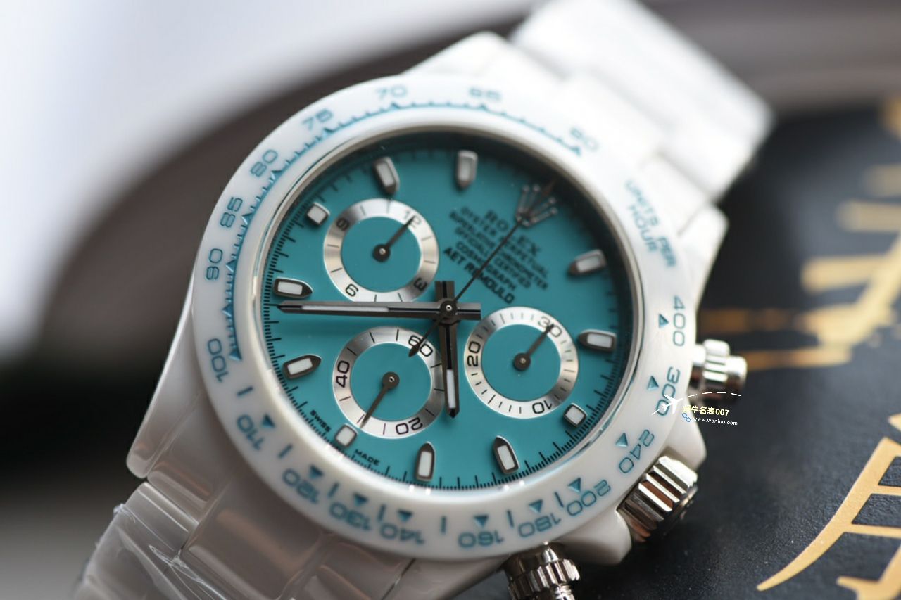  Video analysis N Factory  Rolex  Ditongna 复刻高仿超级版本 4130一体机 AET特别改装版阿布扎比 / R761