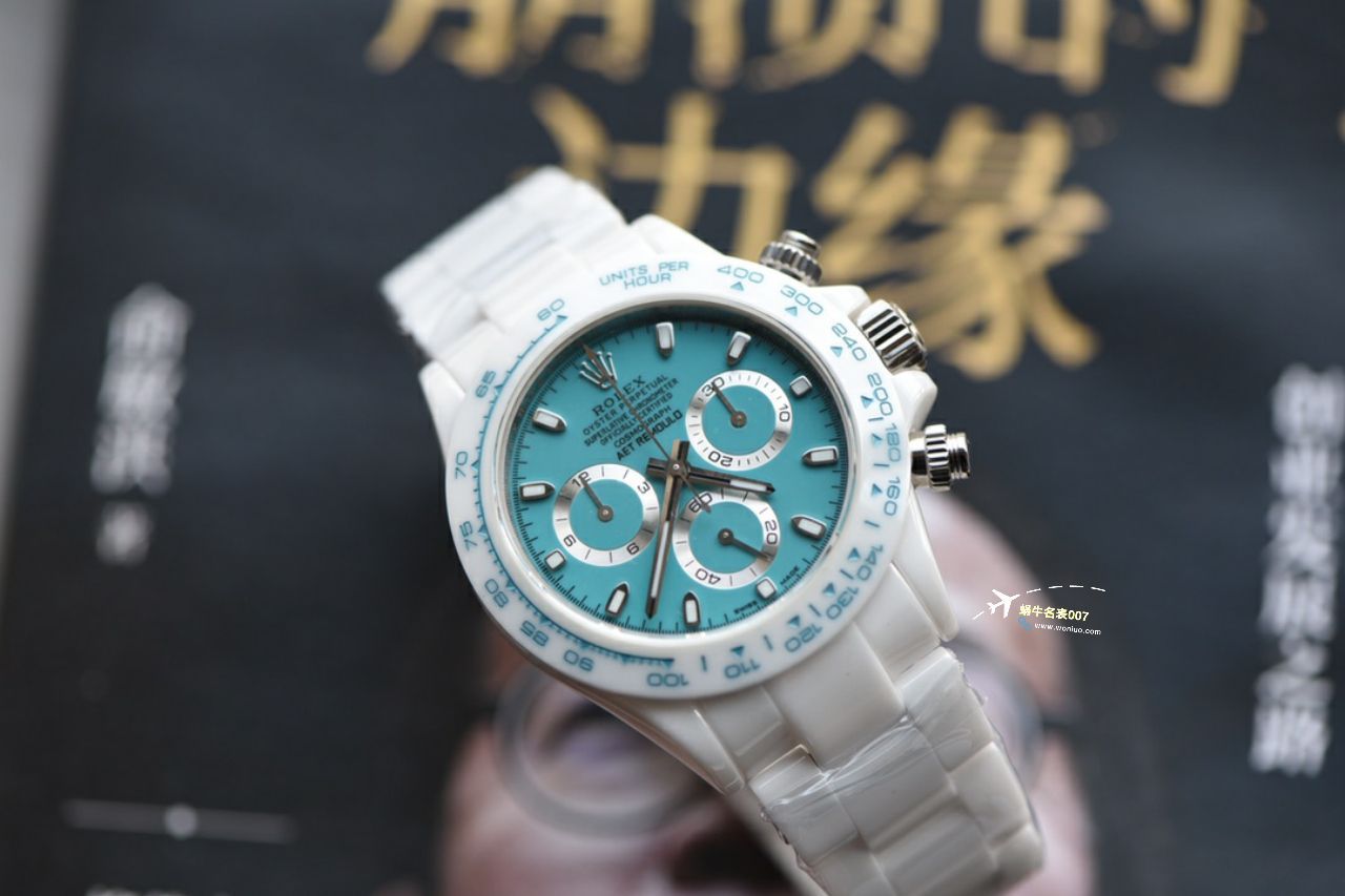  Video analysis N Factory  Rolex  Ditongna 复刻高仿超级版本 4130一体机 AET特别改装版阿布扎比 / R761
