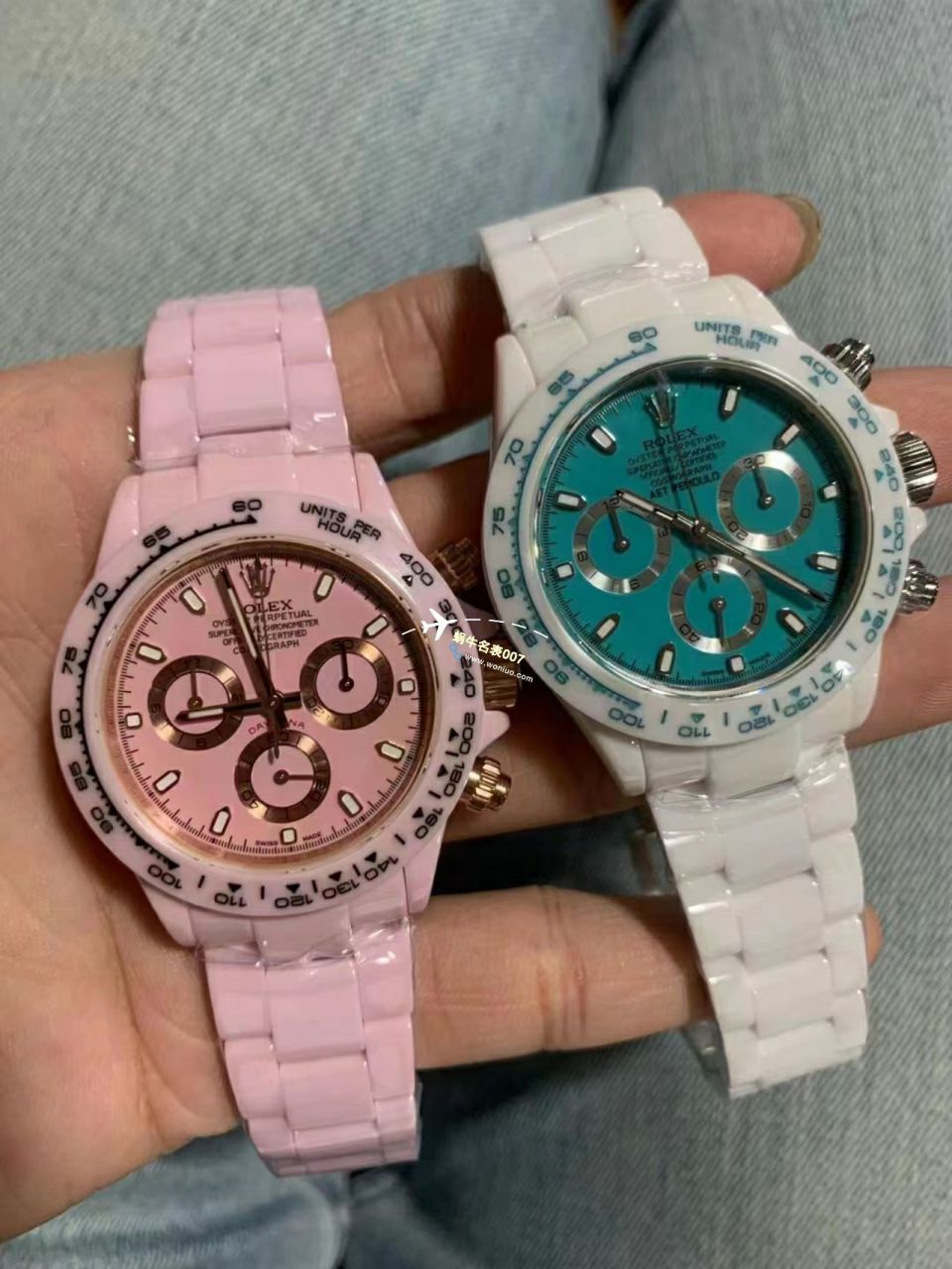  Video analysis N Factory  Rolex  Ditongna 复刻高仿超级版本 4130一体机 AET特别改装版阿布扎比 / R761