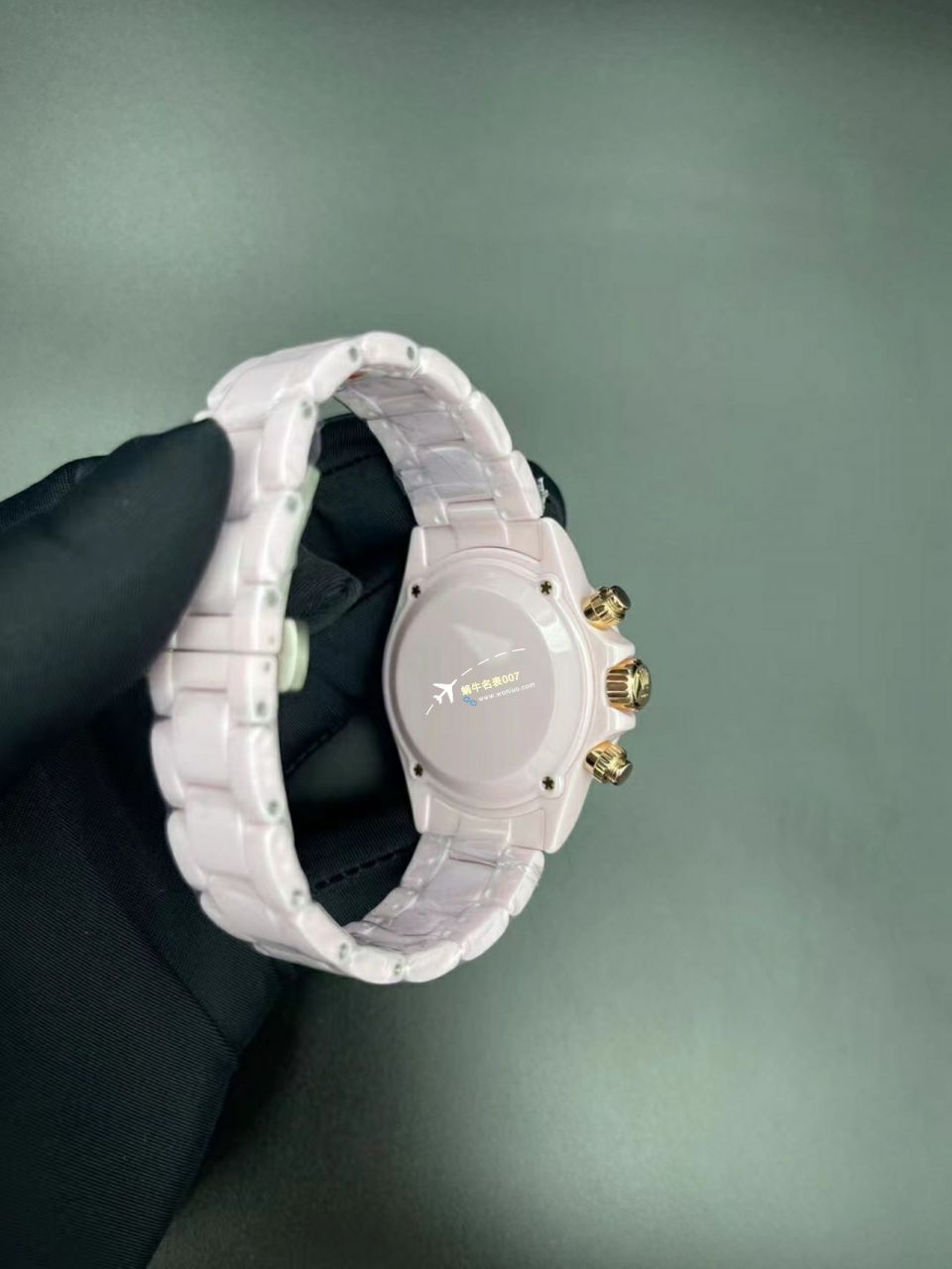  Video analysis N Factory  Rolex  Ditongna 复刻高仿超级版本 4130一体机 AET特别改装版阿布扎比 / R761