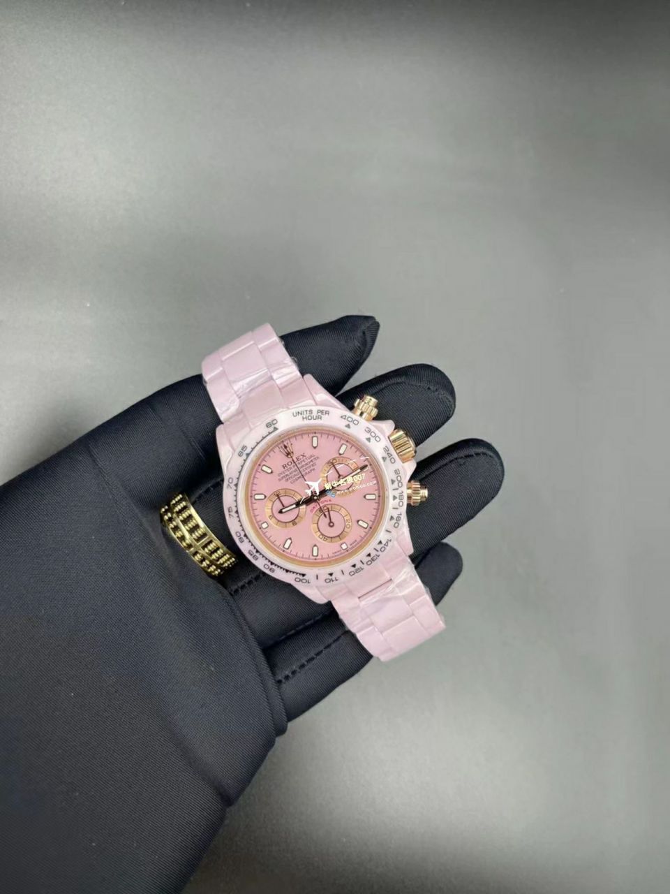  Video analysis N Factory  Rolex  Ditongna 复刻高仿超级版本 4130一体机 AET特别改装版阿布扎比 / R761