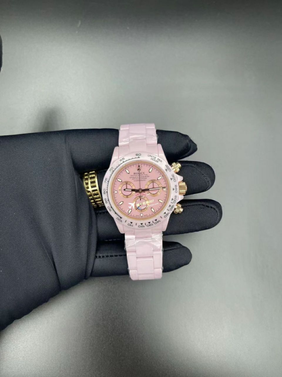  Video analysis N Factory  Rolex  Ditongna 复刻高仿超级版本 4130一体机 AET特别改装版阿布扎比 / R761