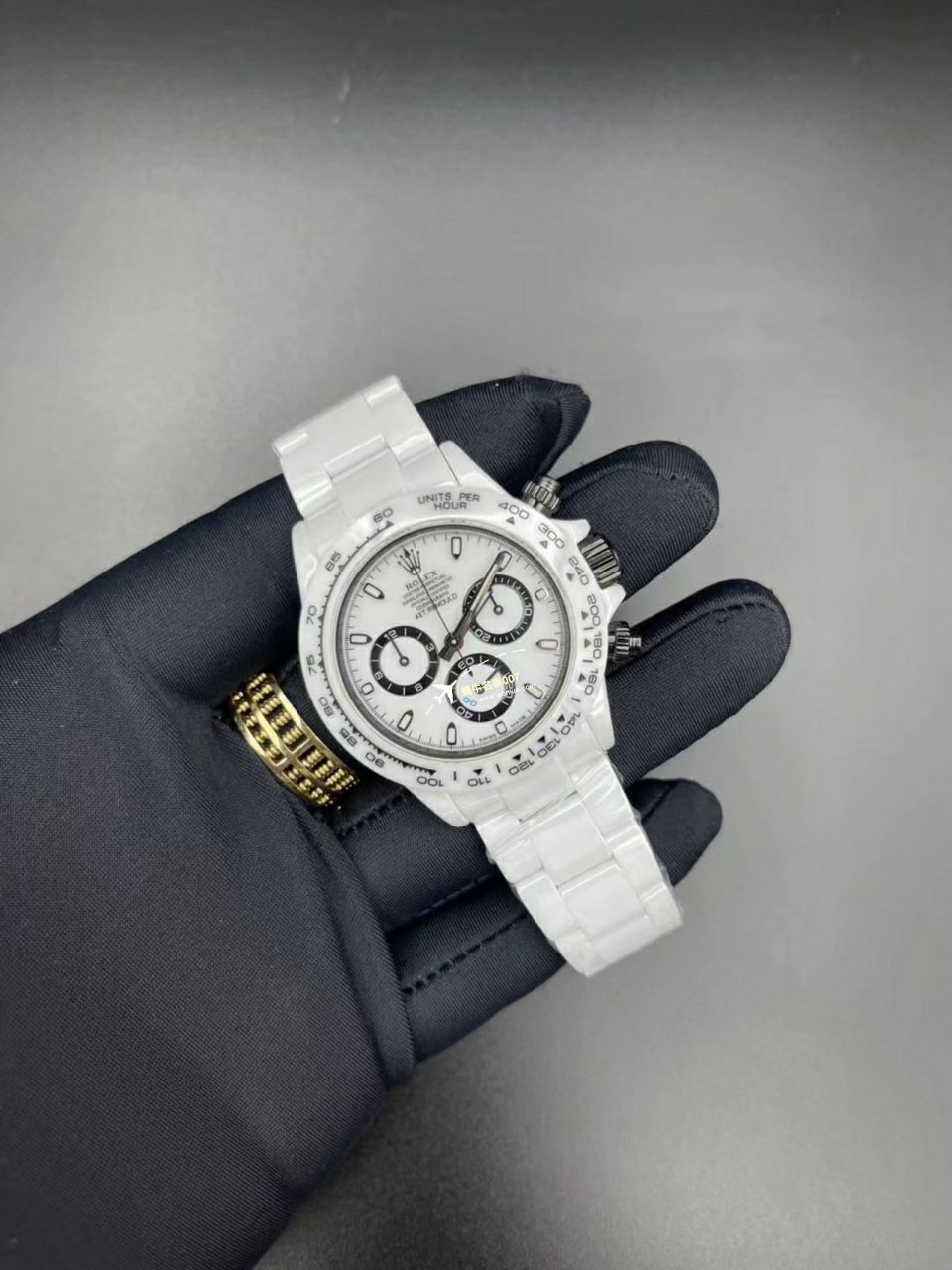  Video analysis N Factory  Rolex  Ditongna 复刻高仿超级版本 4130一体机 AET特别改装版阿布扎比 / R761
