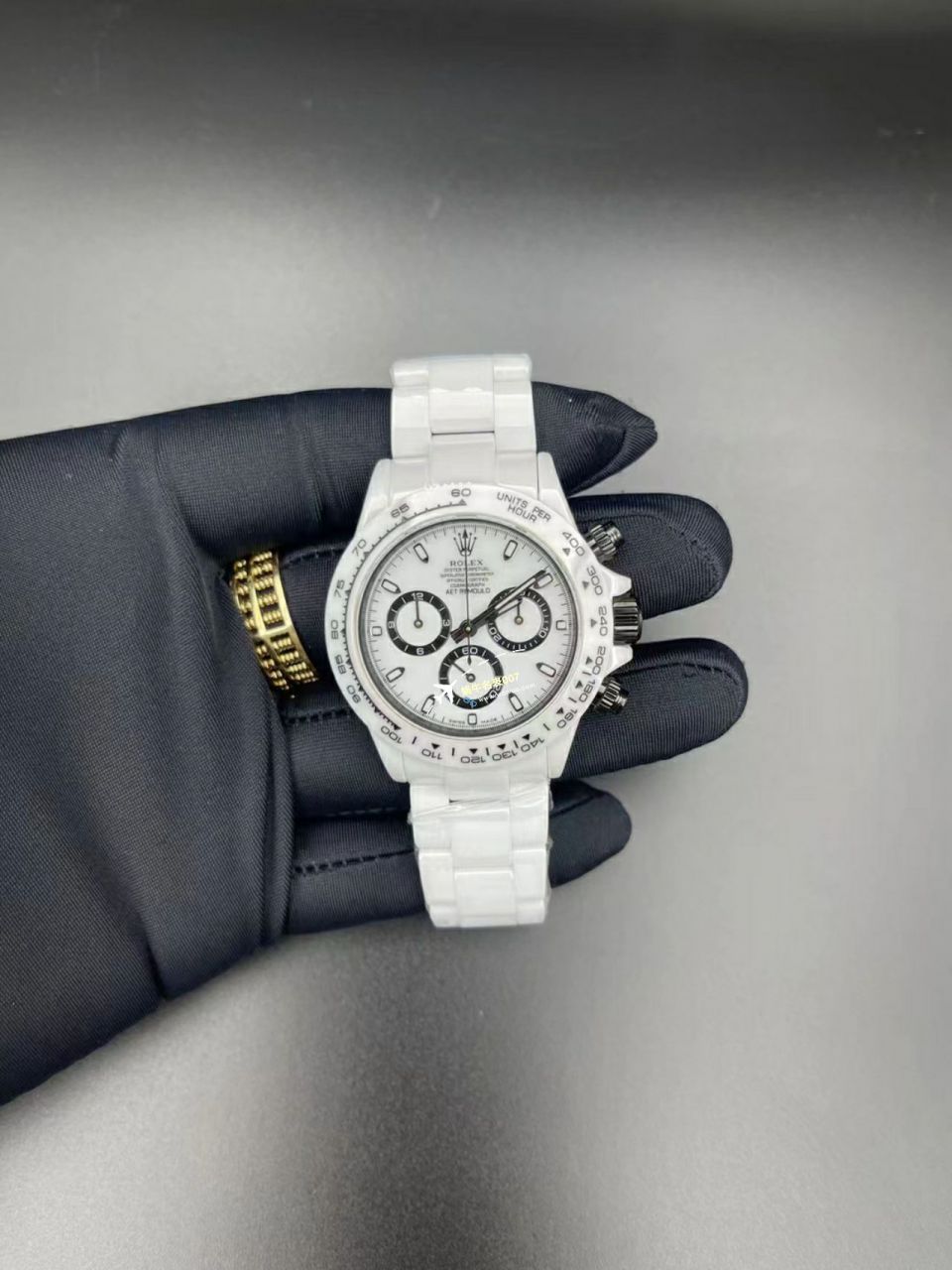  Video analysis N Factory  Rolex  Ditongna 复刻高仿超级版本 4130一体机 AET特别改装版阿布扎比 / R761