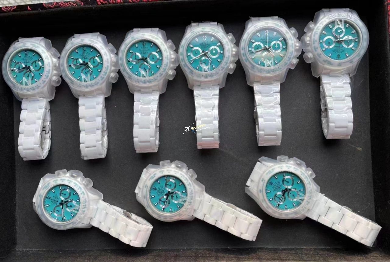  Video analysis N Factory  Rolex  Ditongna 复刻高仿超级版本 4130一体机 AET特别改装版阿布扎比 / R761