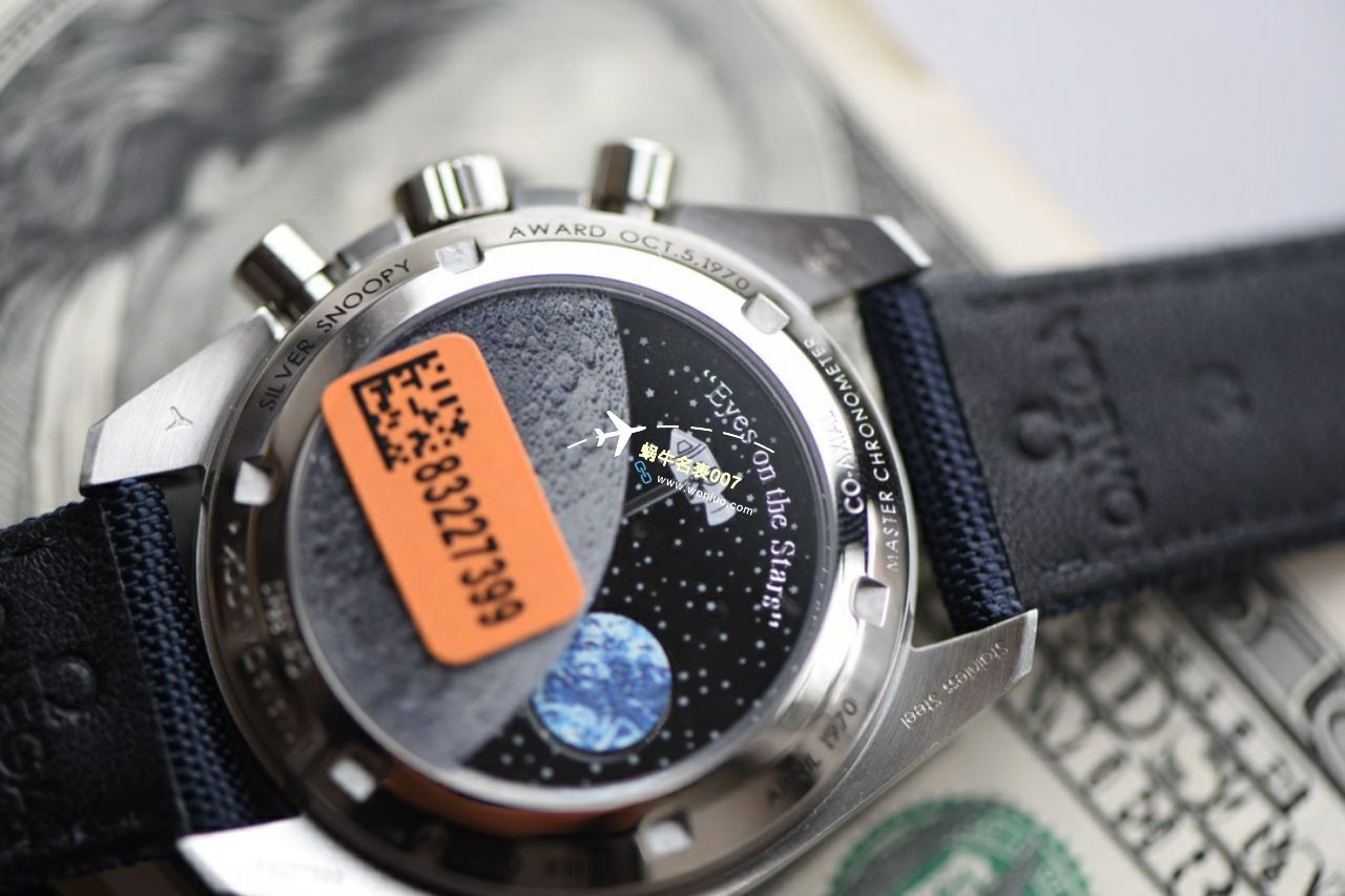  Video analysis OSOMEGA超霸系列复刻高仿310.32.42.50.02.001 wrist watch (史努比奖”50周年纪念 wrist watch ) / M778