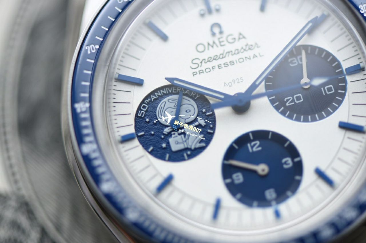  Video analysis OSOMEGA超霸系列复刻高仿310.32.42.50.02.001 wrist watch (史努比奖”50周年纪念 wrist watch ) / M778