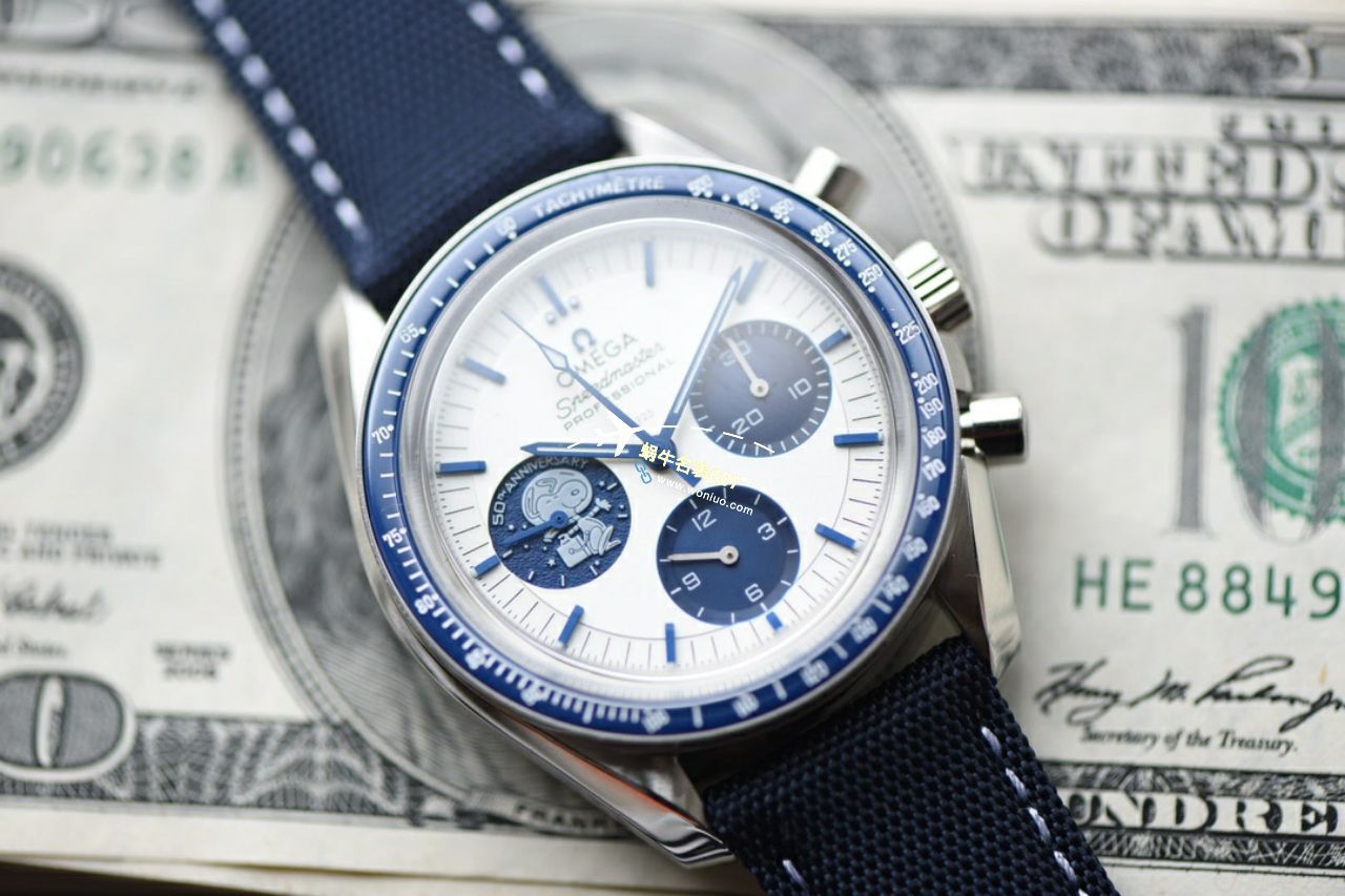  Video analysis OSOMEGA超霸系列复刻高仿310.32.42.50.02.001 wrist watch (史努比奖”50周年纪念 wrist watch ) / M778