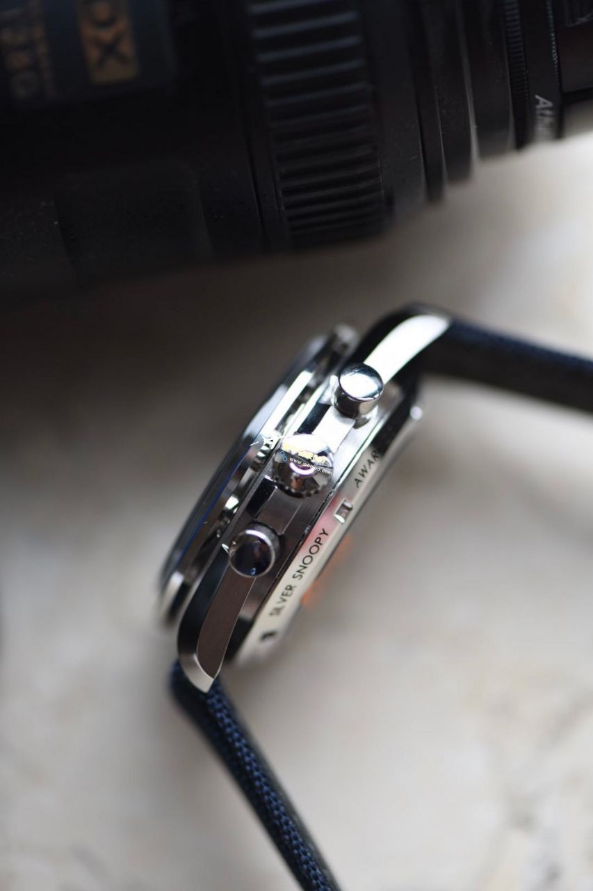  Video analysis OSOMEGA超霸系列复刻高仿310.32.42.50.02.001 wrist watch (史努比奖”50周年纪念 wrist watch ) / M778