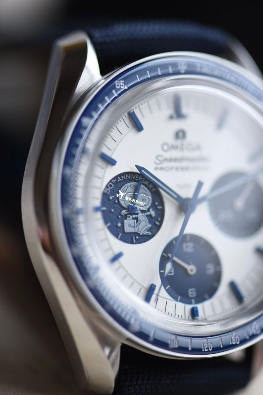  Video analysis OSOMEGA超霸系列复刻高仿310.32.42.50.02.001 wrist watch (史努比奖”50周年纪念 wrist watch ) / M778