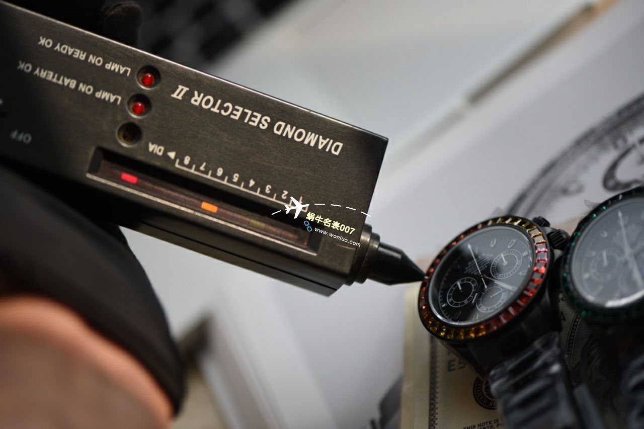 NOOB殿堂级玩物N Factory 4130 Movement  Rolex  Ditongna 改装而成的 top 复刻高仿blaken wrist watch  / R762