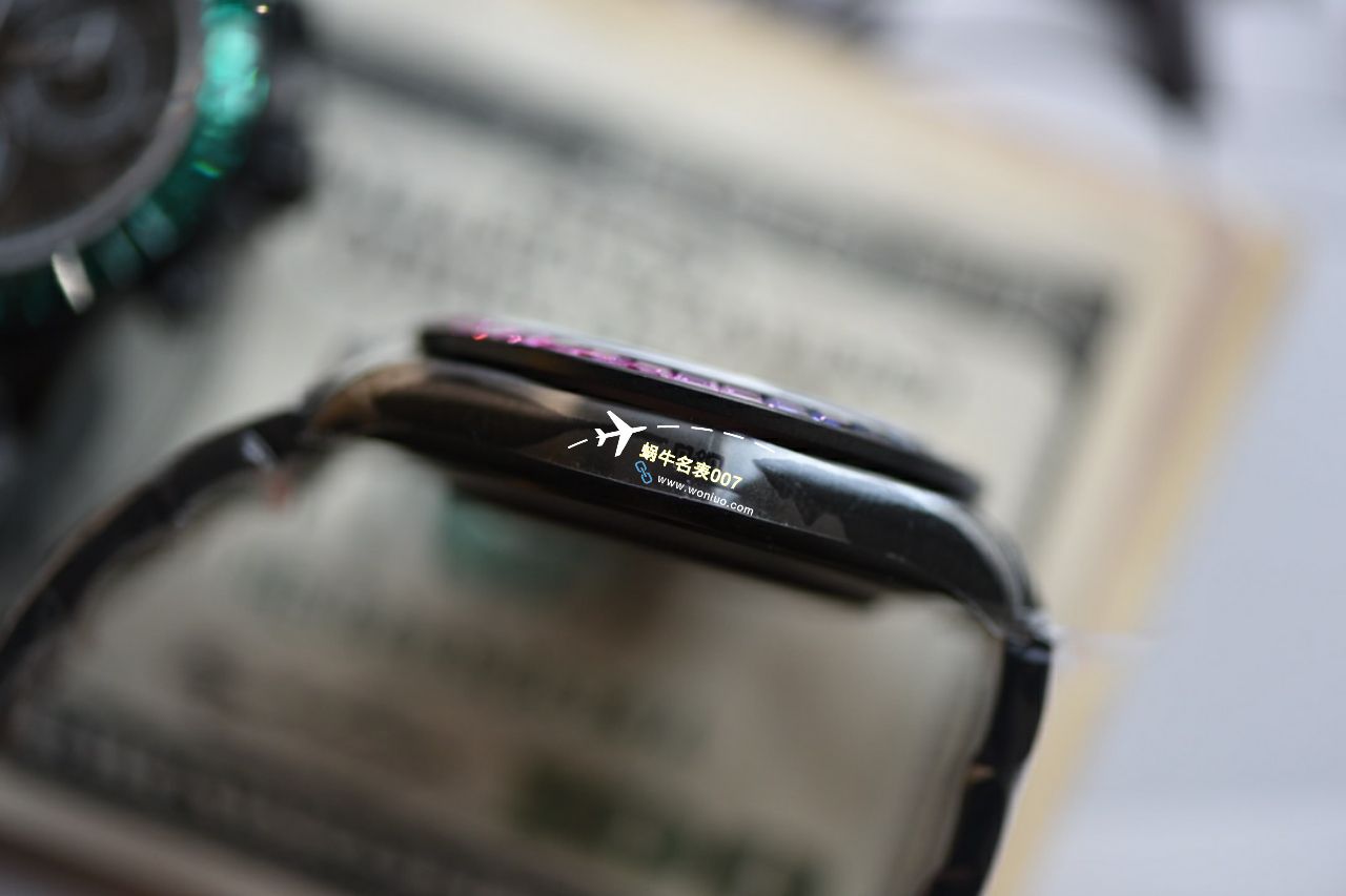 NOOB殿堂级玩物N Factory 4130 Movement  Rolex  Ditongna 改装而成的 top 复刻高仿blaken wrist watch  / R762