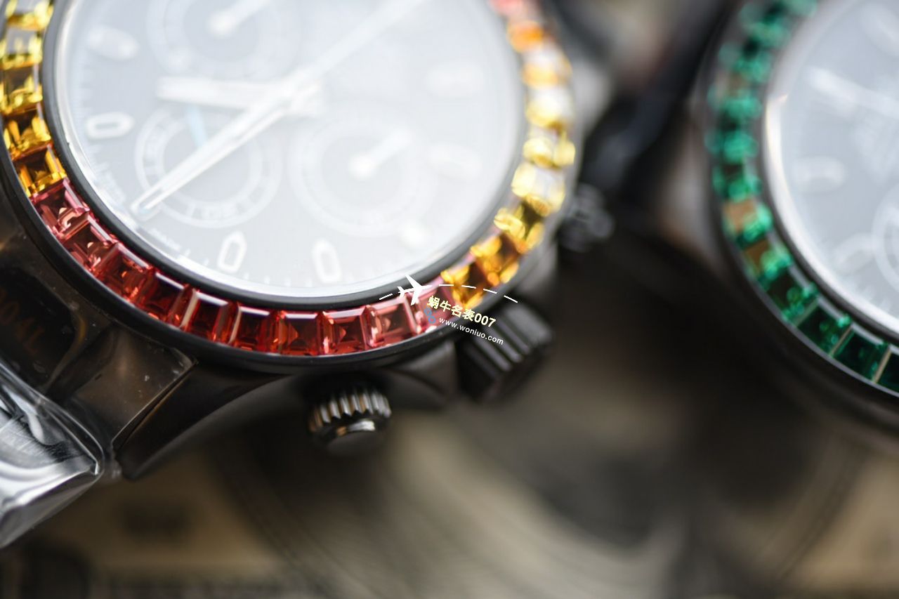 NOOB殿堂级玩物N Factory 4130 Movement  Rolex  Ditongna 改装而成的 top 复刻高仿blaken wrist watch  / R762