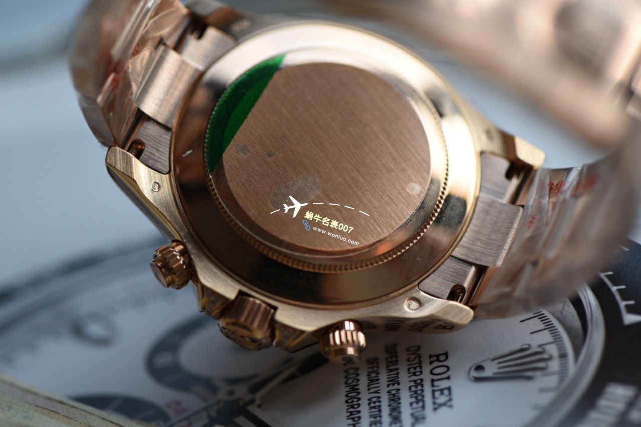 NOOB殿堂级玩物N Factory 4130 Movement  Rolex  Ditongna 改装而成的 top 复刻高仿blaken wrist watch  / R762