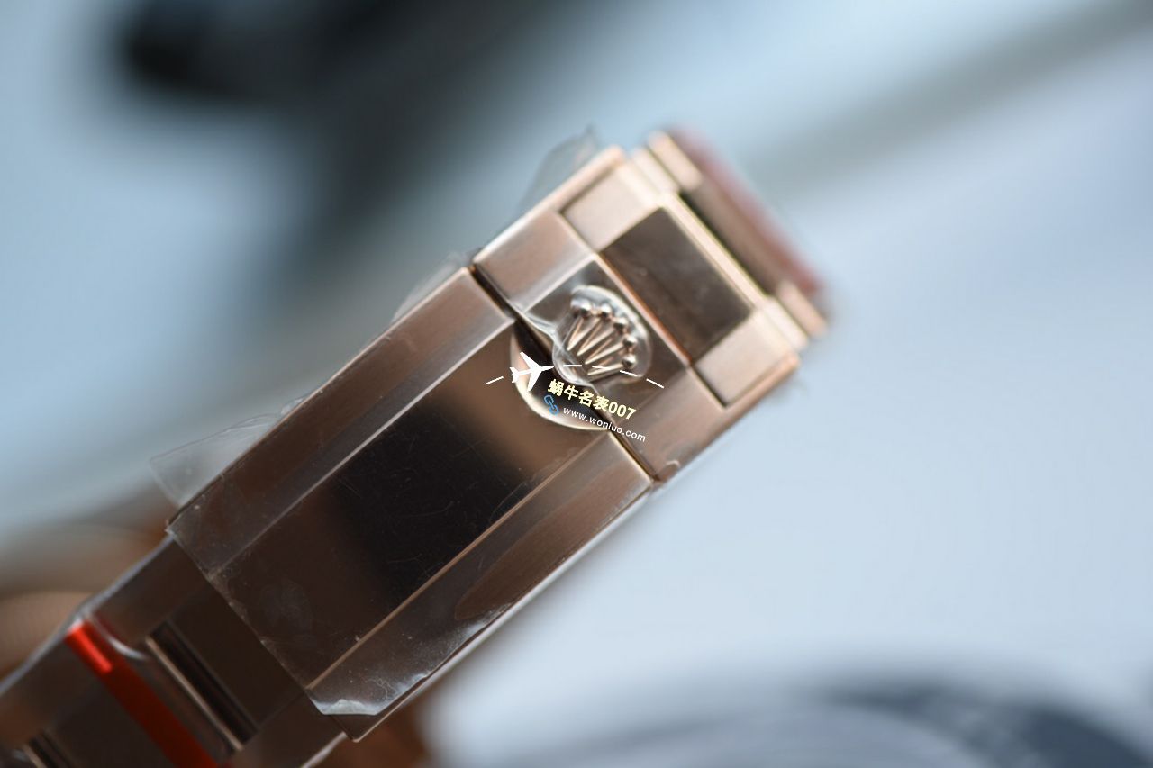 NOOB殿堂级玩物N Factory 4130 Movement  Rolex  Ditongna 改装而成的 top 复刻高仿blaken wrist watch  / R762