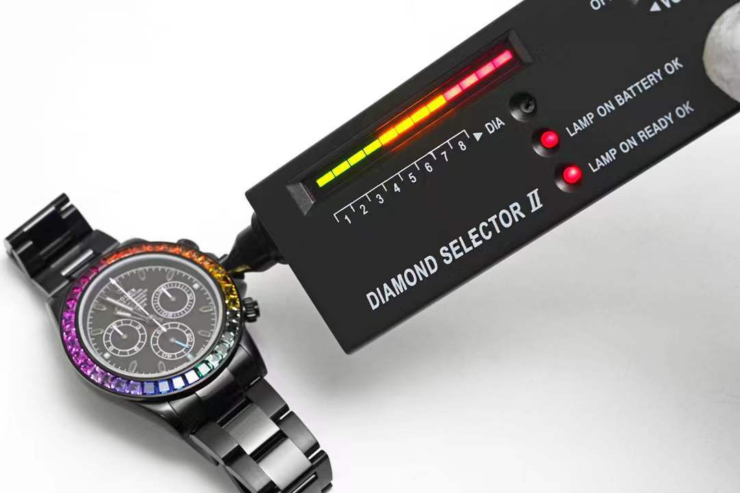 NOOB殿堂级玩物N Factory 4130 Movement  Rolex  Ditongna 改装而成的 top 复刻高仿blaken wrist watch  / R762