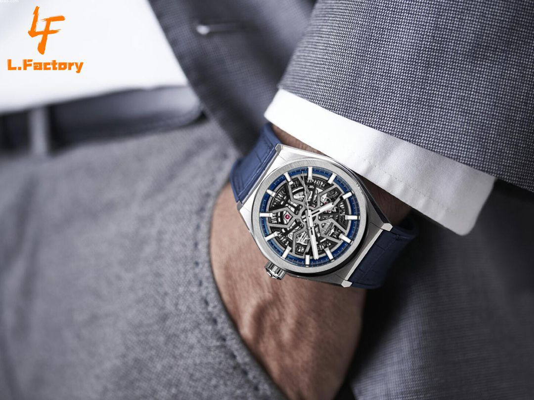  Video analysis LF Factory 真力时一比一超A高精仿手表DEFY系列95.9000.670/78.R584 wrist watch  / ZSL067
