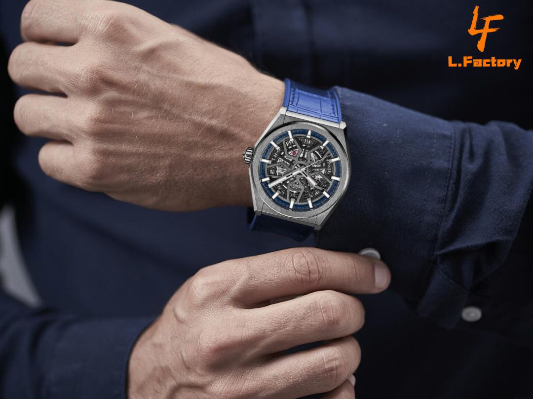  Video analysis LF Factory 真力时一比一超A高精仿手表DEFY系列95.9000.670/78.R584 wrist watch  / ZSL067
