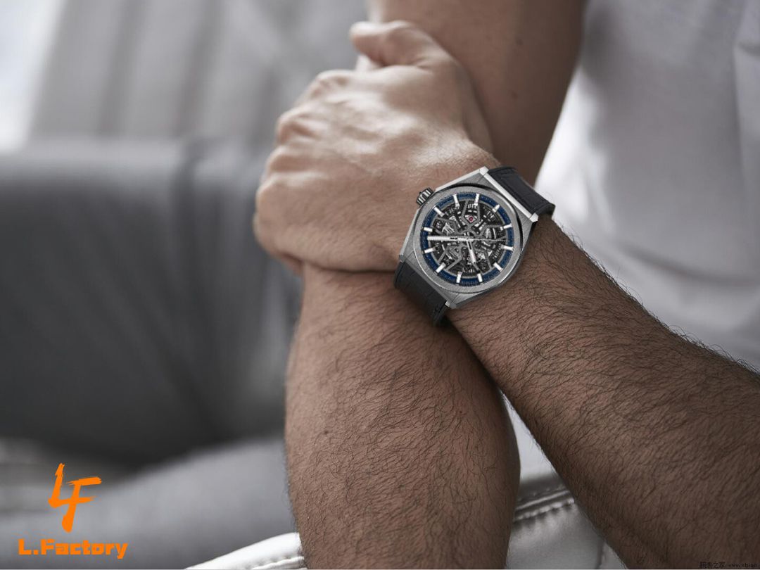  Video analysis LF Factory 真力时一比一超A高精仿手表DEFY系列95.9000.670/78.R584 wrist watch  / ZSL067
