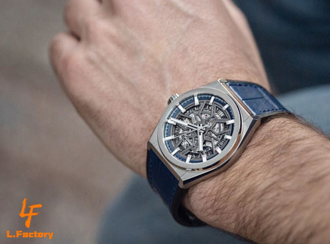  Video analysis LF Factory 真力时一比一超A高精仿手表DEFY系列95.9000.670/78.R584 wrist watch  / ZSL067