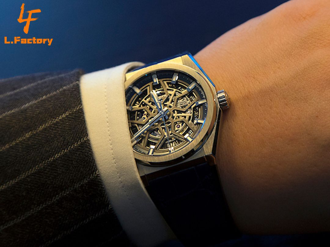  Video analysis LF Factory 真力时一比一超A高精仿手表DEFY系列95.9000.670/78.R584 wrist watch  / ZSL067